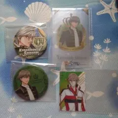 新テニスの王子様　テニプリ　白石蔵ノ介　ナンジャ　缶バッジ　ステッカーまとめ売り