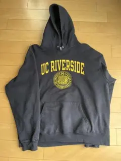 Champion パーカー 2XL ネイビー　ナス紺