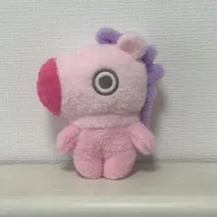 BT21 MANG ぬいぐるみ ピンク・紫