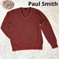 Paul Smith ポールスミス 長袖 ニット ボーダー M メンズのサムネイル