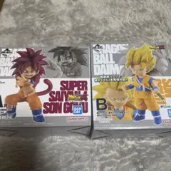 はやと様専用　 一番くじドラゴンボールダイマ　A賞B賞セット