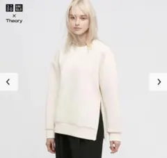 美品　UNIQLO×theory ユニクロ　セオリーコラボ　スウェット