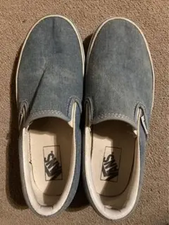 VANS デニム スリッポンスニーカー　23㎝