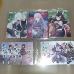 ホロライブウエハース 　5枚セット