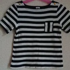 プチバトー ボーダー Tシャツ  美品