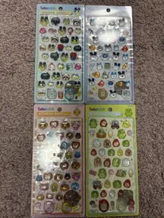 1*8様 ボンボンドロップシール　たまごっち　4枚セット