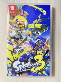 スプラトゥーン3 Splatoon 3 Nintendo Switch ソフト