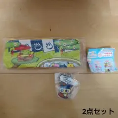 たまごっちのプチプチおみせっち グッズコレクション 2点セット