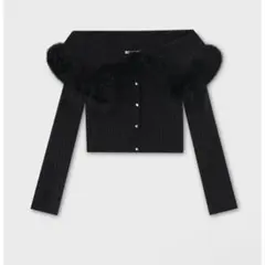 M me eme Bell sleeve ribbon bare top - メルカリ