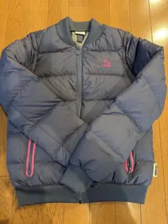 PUMA プーマ 2WAY ダウンジャケット レディース Sサイズ