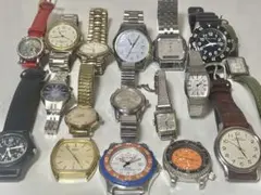 D*u様 SEIKO ALBA その他17点　レディースビィンテージ　ジャンク品