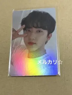 ④ StrayKids nacific 　ホログラム　トレカ　チャンビン