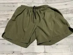 米軍実物 SOFFE ソフィートレーニング ショートパンツ インナー付き Mのサムネイル