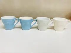 WEDGWOOD マグカップ 4個セット