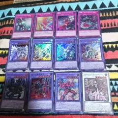 ➁j→→→m21-1遊戯王スーパーレア12枚