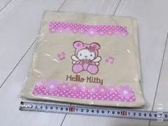 キティ　帆布　バック