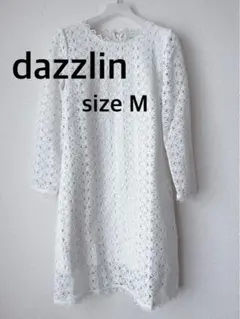 【最終値下げ】dazzlin ワンピース 総レース オフホワイト