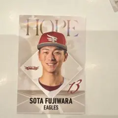 カルビー プロ野球チップスカード 藤原聡大 ルーキーカード