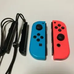 Nintendo Switch Joy-Con ２個セット　ストラップ付