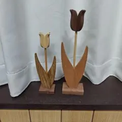 木製チューリップ フィンランド製 北欧 - メルカリ