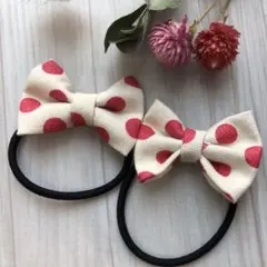 ヘアゴム　キッズ　ミニー　ハロウィン、仮装