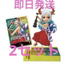 ワンピースカード　レカフィグ　ヤマト　金文字カード　2セット