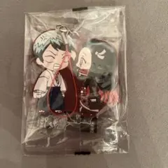 鬼滅の刃 竈門禰豆子 愈史郎 滅！カプセル ラバーマスコット6