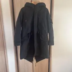 アメリカンラグシー　フード付き モッズコート