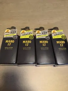 新品 MARO17 スキンローション 180ml メンズ《化粧水》4本セット