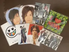 NEWS 加藤シゲアキ うちわ クリアファイル パンフレット他