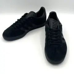 ☆美品☆ adidas GAZELLE ガゼル 25cm スニーカー ブラック