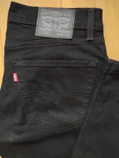 Levi's 505 ブラックデニム W30 L32