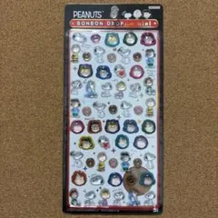 スヌーピー & フレンズ ボンボンドロップシール ミニ