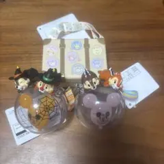 ディズニー　スナックケース　ダッフィー　チップとデール　ハロウィン　カバン
