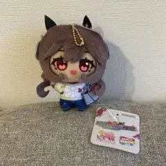 ウマ娘 ペインタースタイル ぬいぐるみ マスコット ジェンティルドンナ