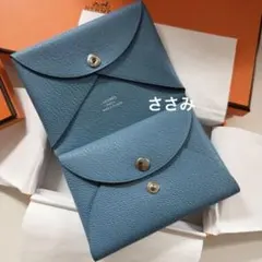 kiki様　HERMES 青 レザー リングノート　新品未使用　ブルージーン 2026年最新】HERMES未使用ブルージーンの人気アイテム - メルカリ