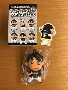 福岡ソフトバンクホークス クレヨンしんちゃん ラバーマスコット栗原陵矢