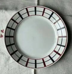 希少 サンタマン バスク柄 平皿 切立リム 大 27.5x3.8cm 希少 サンタマン バスク柄 平皿 リムプレート 大 27.5x3.8cm - メルカリ