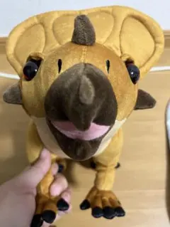 ジュラシック ワールド 復活の大地 L ぬいぐるみ アクイロプス