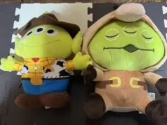 リトルグリーンメン　ぬいぐるみ