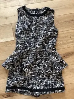 ROSE BUDペプラムワンピース