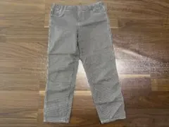 クロップド丈　レギンスパンツ　サプリナパンツ