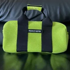 定価20900円 新品 パーリーゲイツ ラウンドポーチ ショルダー