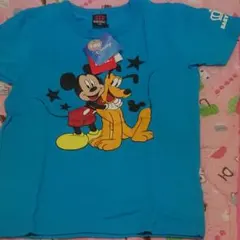 ベビードールミッキーTシャツ140