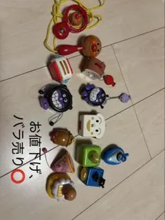 アンパンマンガチャガチャその他