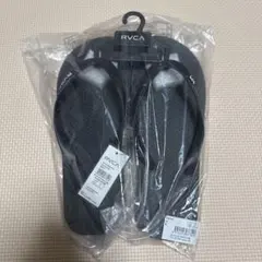 新品 RVCA ビーチサンダル ブラック 9のサムネイル