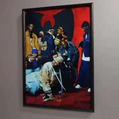 2026年最新】wu-tang clan ポスターの人気アイテム - メルカリ