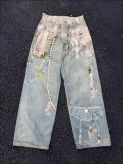 PELLICULE ペリキュール lacybelt motif denim - メルカリ