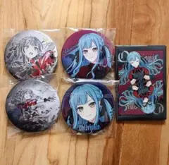 Ave Mujica 豊川祥子 オブリビオニス 缶バッジ 5点セット②