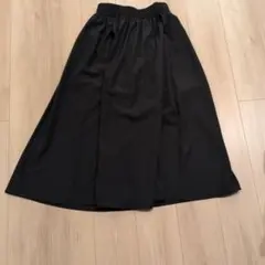 軽やかボリュームスカート ブラックのサムネイル